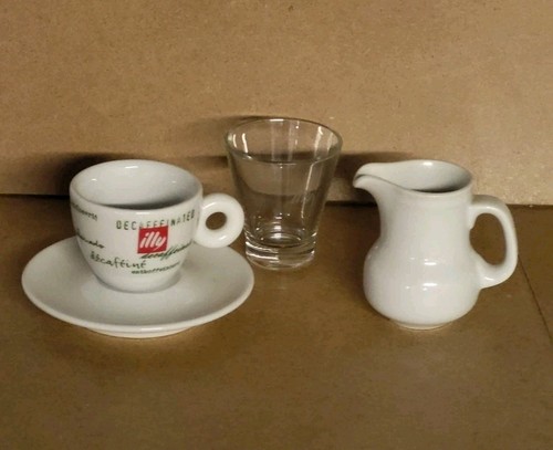 Illy service café - service, à