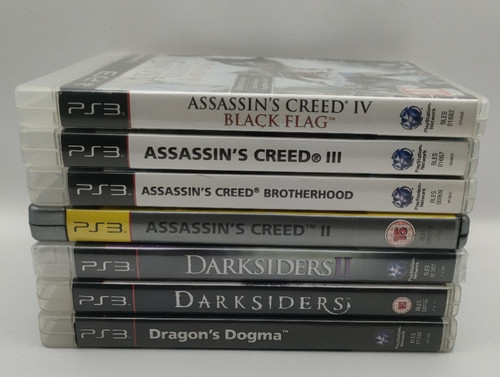Lot jeux ps3 - 7,