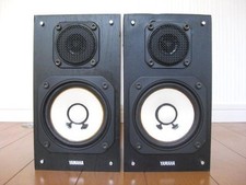 YAMAHA NS-10MM Black Mini Studio Monitor Speaker Good Condition