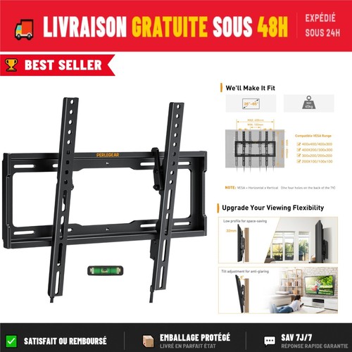 Perlegear support mural - support, tv