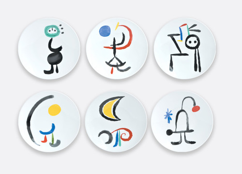 Bernardaud collection miro - bernardaud, "miro