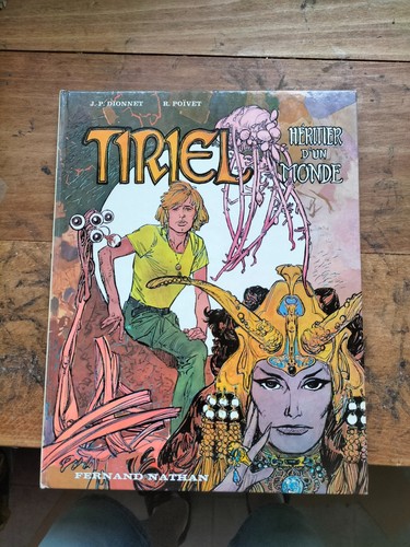 1975 tiriel heritier un - bd,