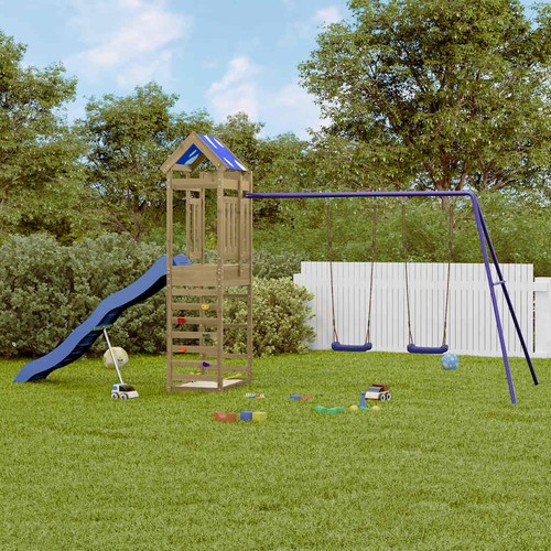 Aire jeux extérieur - d'extérieur, bois