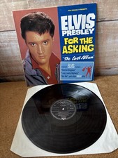 Elvis Presley - For The Asking (The Lost Album) (VINYL) Rare