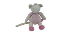 Peluche souris 19 cm Lila &