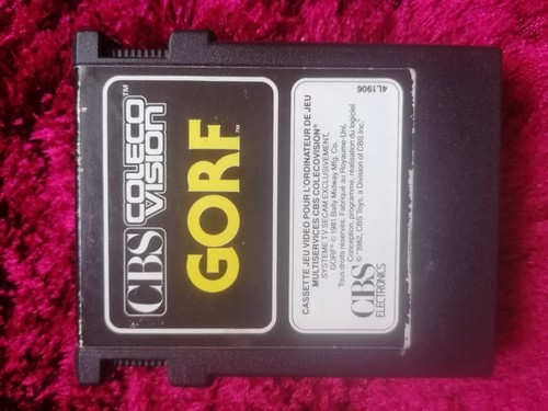 Jeu colecovision cbs coleco - ,