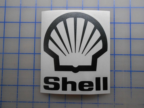Autocollant shell logo vinyl - shell,