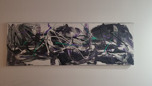 Tableau peinture moderne - ,