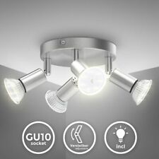 Plafonnier LED pivotant GU10