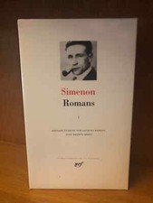 Pléiade - Simenon, Romans