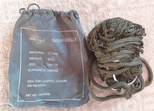 Véritable hamac militaire - véritable,