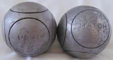 doublette boules pétanque