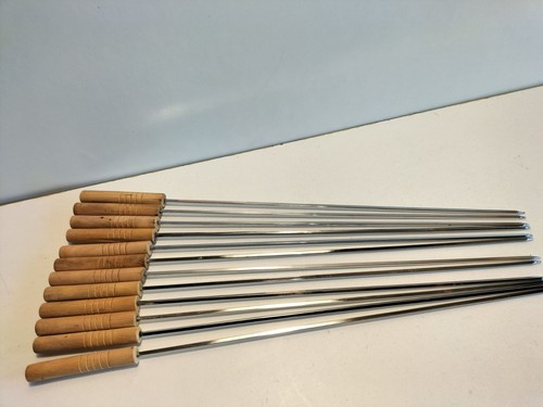 Brochettes barbecue acier - barbecue,
