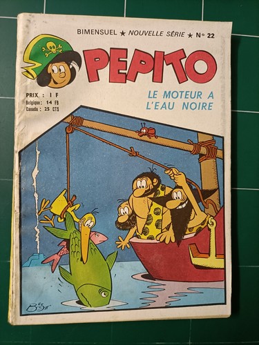 Pepito nouvelle serie 22 - pepito,