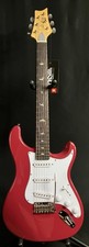 Paul Reed Smith PRS SE Silver Sky Electric Guitar Derby Red w/ Gig Bag (585)