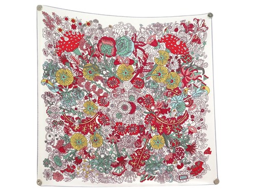 Foulard hermes cache - hermes,