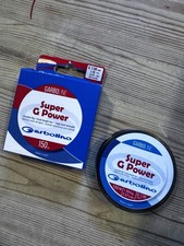 Garbolino Super G Power 150m - 0.136 3.31lb 1.5Kg Fishing Line (Qty 2)
