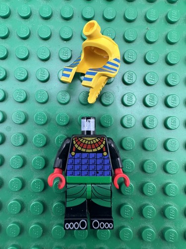 Lego pharaoh hotep minifigure - lego,