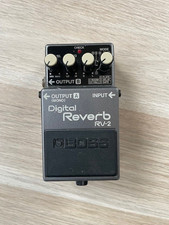 Boss Digital Reverb RV-2 Made