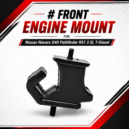 Support moteur avant yd25ddti - support,