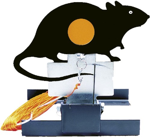 Cible gamo rat target - gamo,