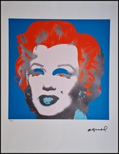 Andy Warhol Marilyn Monroe