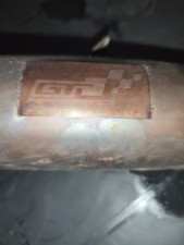 Décata / downpipe GT