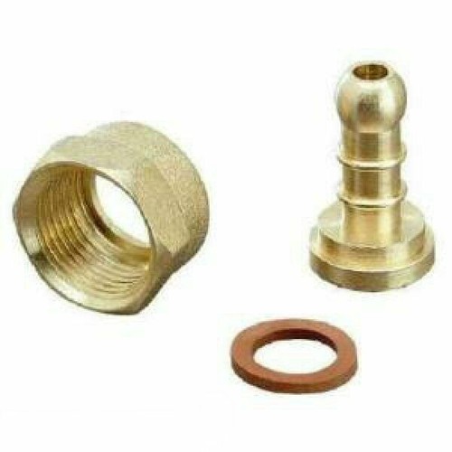 Raccord gaz tétine femelle - raccord,