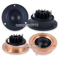 1pcs 2" 58mm 4ohm 30W Silk Film Tweeter Audio Speaker Loudspeaker Aluminum Panel