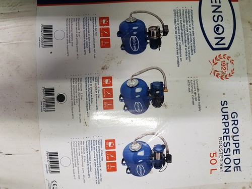 Groupe surpresseur 50l renson - groupe,
