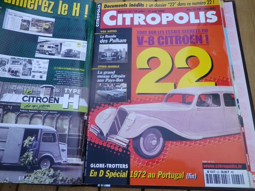 Citropolis 22 magazine - citropolis, n°