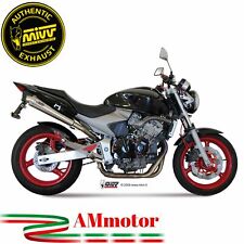 Mivv Honda Hornet 600 2005 Pot D' Echappement Moto Silencieux X-Cone Inox