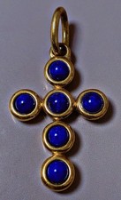 Ancien Pendentif Croix