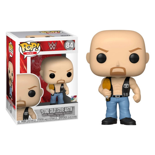 Funko pop stone cold - pop, steve