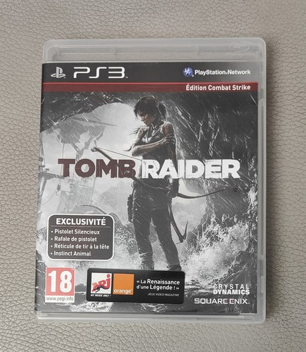 Jeu playstation tomb - jeu, 3