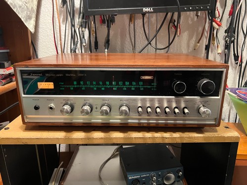 Ampli tuner sansui 1000x - ampli-tuner, (