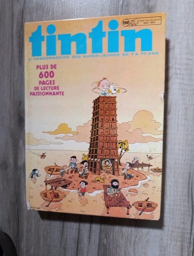 Recueil journal tintin - de,