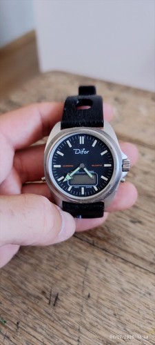 Montre vintage chrono - , difor