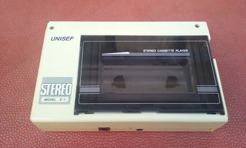 Unisef walkman baladeur - unisef, z-1