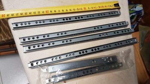 Lot guidage bille - bille, coulisse