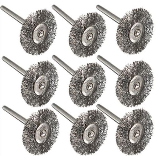 Lot brosse metallique - lot,