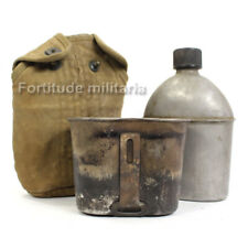 US Army Water Bottle - US ARMY WW2 (Original Material)