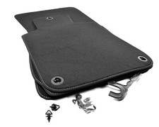 Tapis de Sol Convient pour BMW 3er. E30 Cabriolet Velours Anthracite 9X Drehv