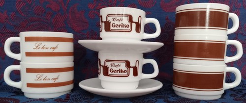 Arcopal tasses à - tasses, café