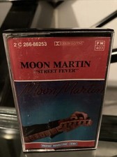 CASSETTE K7 AUDIO TAPE MC - MOON MARTIN - STREET FEVER - 1980 🎸