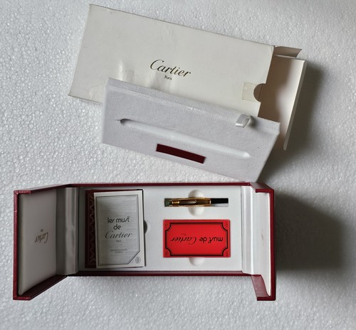 Cartier boîte vide - cartier, stylo