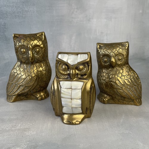 Trois petites figurine