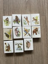 Lot 11 d’allumettes boites