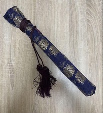 Instrument classique flûte japonaise en bambou incrustée Satake Shakuhachi 54 cm