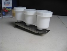 FORD ESCORT MK2, BRAKE RESERVOIR BRACKET WITH 3 GIRLING TYPE RESERVOIRS, GRP4,RS